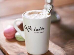 RM koffiekopje classic café latte