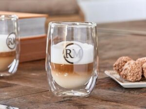 RM Love dubbelwandig theeglas M
