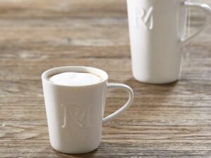 RM Mok monogram koffie 230ml