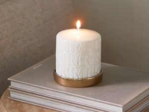 RM Stompkaars monogram wit 9,5x10cm