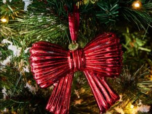 Magical bow ornament Riviera Maison PRE ORDER