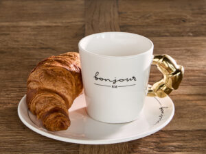 Bonjour Coffee mug RM