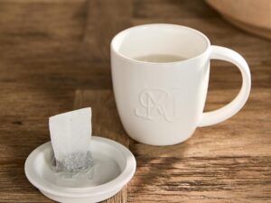 RM theemok met theeschaaltje