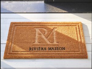 Riviera Maison monogram classic deurmat
