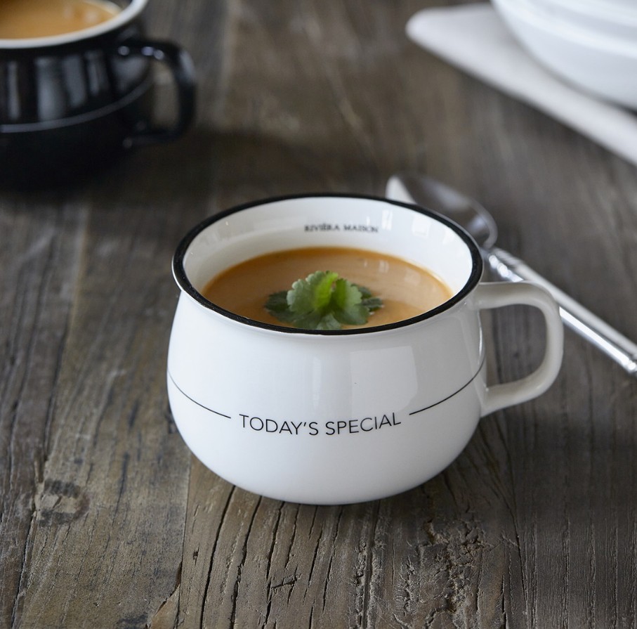 Riviera Maison soepkom todays special