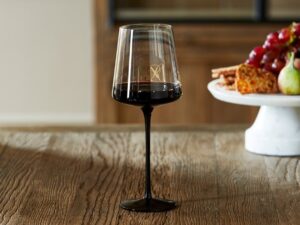 Rode wijnglas Aura RM