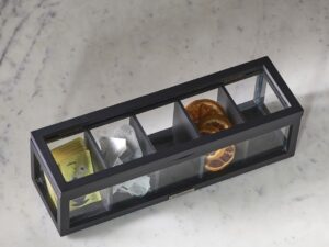 Theedoos Urban Loft zwart RM