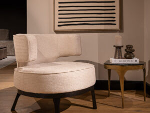 Esmee fauteuil en hocker Urban Sofa