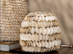 Ocean Cay Shell Vase klein Riviera Maison