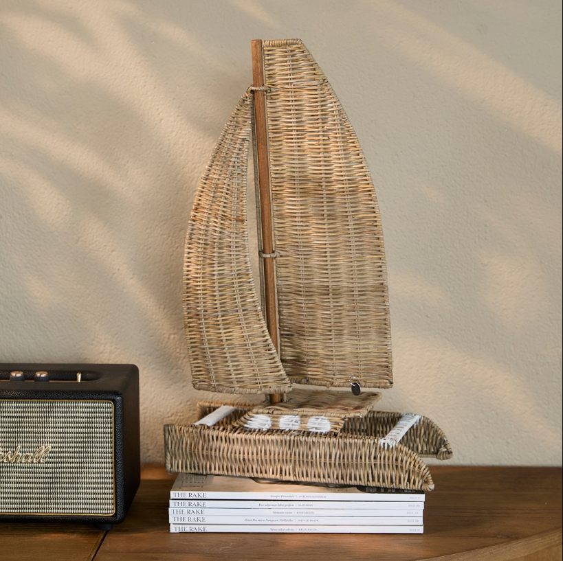 Rivièra Maison Rattan Catamaran
