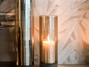 Selaire windlicht Wood klein RM