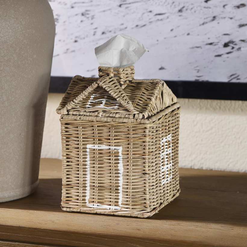 riviera maison rattan tissuebox
