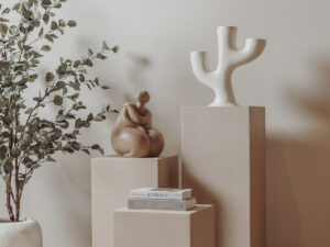 Portico zuil beige - 3 maten